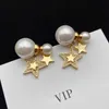 Premium earrings for women, a piece of jewelry made of high-quality brass material, very bright and luxurious earrings for women 220211