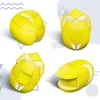 Lemon 3D Puzzle Magic Cube Speed 3X3X3 Fruit Fidget Toys Stickerless Twisty Anti Stress Educational Games Birthday Gifts for Kids Adults Children