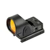 SRO Red Dot Scope Sight RMR Collimator Reflex Sight para montaje en riel de 20 mm Caza