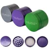 COURNOT Aluminum Non-stick Herb Grinder Metal 63mm 4 Layer Herbal Tobacco Smoking Grinder Smoke Accessorie C0310