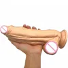 Nouvelle chair énorme godes doux pénis artificiel godes réalistes avec ventouse grosse bite jouets sexuels pour femmes produit de sexe lesbien X0501652884