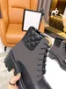 2021 Classic luxury Women and girls Ankle boots Martin High heel casual print stitching fashion hot