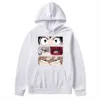 My Hero Academia Hoodies Mäns Casual Oversized Sweatshirts Japansktecknad Lös Hoodie Bekväm kreativitet Streetwear Man H0910