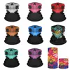 Hiking Camping Cycling Scarf Mask Windproof Head Scarves Neck Warmer Sunshade Men Women Fashion Magic Turban Outdoor Dustproof Headband Bandanas JY0689