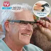 Solglasögon Eyeezi Double Vision justerbara läsglasögon Universal Brännvidd Korrigering Myopi Presbyopi Glasögon -6d Till +3D