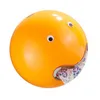 トイレットペーパーホルダーかわいいボールの形のノベルティティッシュホルダー強い吸盤キッチンバスルームタオルラックロール