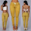 Women's Pants & Capris Elastic Sexy Skinny Pencil Jeans For Women Leggings Woman High Waist Thin-Section Denim