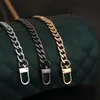 100 cm catena di metallo borsa a tracolla di ricambio fai da te catena tracolla oro/argento/nero manici borsa borsa borsa accessori