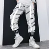 Hip Hop pantalones Streetwear Harajuku Joggers hombres pant 210715