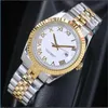 deenu1-new automatic watch with original box men's 36/41mm movement stainless steel case 28/31 ladies 2813 mechanical quartz luminous
