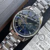 Deluxe Fashion Men's Five-Pins Series Wrist Watch Automatisk mekanisk Watch Designer Watch Märke rostfritt stålrem