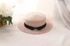 Wide Brim Hats 2021 Depony Summer Beach Straw Hat For Women Large Chapeau Femme Bowknot Cap UV Protection Sun