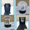 Christmas Decorations Festive & Party Supplies Home Garden C Gift Snow Globe Classics Letters Crystal Ball With Box Especial Limited For Vip