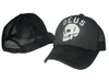 Newest DEUS Skull Mesh Strapback Unisex Embroidery 6 Panel Snapback Hats Golf Sport Brand Baseball Caps Gorras Bones Men Outdoor Women Adult