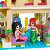 New Friends 41063 Princess Ariel Undersea Palace The Mermaid Castle 383pcs 10436 Building Bluki zabawki dla dzieci Prezent 284o