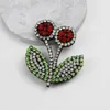 Pins Brooches Shourouk Crystal Luxury Vintage Women Fashion Brooch Jewelry All Gem Statement 249 Roya22