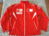 2021F1 Formula One Racing Hooded Sweatshirt Team Wear W12 Racing Suit Leisure Sports