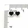 Charms Selling 10PcsLot Eyeglasses Floating Living Glass Memory Locket DIY Jewelry7795855