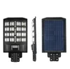 Outdoor Solar Lampa 100W 200 W 300W 400W Wall Street Light with Rader Sensor IP65 Wodoodporne zdalne sterowanie
