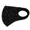 Waterboor masker lente herfst creatieve mode stofdicht wasbaar zwart warme doek 8O4D720