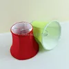 Lamp Covers & Shades 2PCS Modern Color Mini Shades,DIY Fabric Chandelier Wall Covers, Clip On