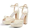 White Pearls Bridal Wedding Sandals Shoes!! Elegant Sacora Women's Pumps Sexy High Heels Lady Brand Designer Sandalias Dress Walking Nice Party Time