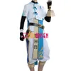 Genshin Impact Chongyun Cosplay Costume liyue Nation Outfit Cosplayonsen MensカスタムメイドY0903