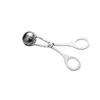 Kitchen Meat Tools Stainless Steel Meatballs Clip Convenient Meatball Maker Stuffed DIY Fish Meat Rice Ball Maker