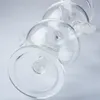 Ca 7ème plus récent Infinity Waterfall Bong huile Dab Rigs narguilés tuyaux de recyclage avec tige descendante diffuse récipient d'eau à gravité universelle bongs en verre 14mm joint femelle WP2182