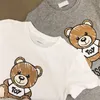 Designer Baby Kids Clothingboys039 e Girls039 Tshirt Cotton Short Short Summer Wear 2020 Children039s Pure Cotton Mid6174446