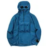 Herrjackor Goggle Hooded Spring and Outdoor Fashion Brand Metal Nylon Coats Popular Street Style in Europe America