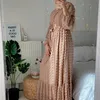 Casual Jurken 2022 Abaya Dubai Turkije Hijab Moslim Mode Jurk India Islam Kleding Voor Vrouwen