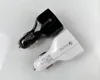3-портовое автомобильное зарядное устройство 3.5A USB QC3.0 Тип-C Быстрая зарядка для iPhone Xiaomi Samsung Mini Быстрые зарядные устройства Адаптер автомобиля без пакета