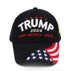 U.S 2024 Trump Eleição presidencial eleição eleitoral Cap Trump Hat Hat Baseball Cap de velocidade ajustável Recopeio de algodão Cap de algodão