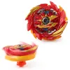 Metal fusion burst balblad leksaker med tvåvägs grepp launcher legering montera spining leksak för barn gåva x0528