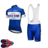 2021 équipe QUICK STEP cyclisme manches courtes maillot short ensemble vélo vêtements été ciclismo ropa hombre Maillot sportwear U20042007