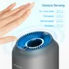 Air Purifiers Portable Car Purifier USB Power Mini Negative Ion Cleaner HEPA Filters Automatic Induction Fresheners