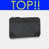 TOP M80556 MULTI CARD HOLDER TRUNK Designer Mens Multiple Slender Brazza Wallet Pocket Organizer Avenue Outdoor Sling Bag Key Pou248D