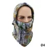 Cycling Caps Winter outdoor camouflages multi-functional fleece head cover CS hat Camouflage hat windproof riding hood