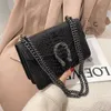 Bolsos para mujer Bolsos de mujer Diseñador de lujo Vintage Bolso bandolera pequeño Bolso de hombro Feminina