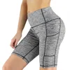 etozzier mulheres correndo calças treino para fora pocket aptidão cintura alta fitness calças justas esportes ginásio atlético pants q0801