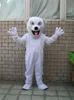 Ours polaire mascotte Costume Halloween noël fantaisie fête dessin animé personnage tenue Costume adulte femmes hommes robe carnaval unisexe adultes