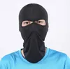 Cykelmössor masker 2 håls utomhus full ansikte motocykel cykelmask balaclava mössa vindtäta hattar taktisk jakthjälmfoderhatt