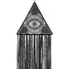 أسود بوهو العين من الله اليدوية حلم الماسك الرئيسية نعمة التقليدية هدية للسيارة الجدار شنقا الحضانة نوم أطفال RRB13255