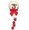 Kerstboom Bell Hanger Santa Claus Gift Kerstklokken Corridor Venster Nachtkastje Hangers Decoratie Ornamenten