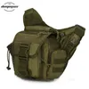 Bolsas ao ar livre Molle Saco Molle Bag multifuncional Homens de cinto de quadril à prova d'água Caminhando Câmera de Câmera de Caça