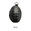 Stuff Sacks 2023 Multifunctional Grenade Shaped Car Keys Wallets PU Leather Hand Zipper Coin Purse Pouch Bag Keychain Holder Case