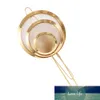 Edelstahl Gold Mesh Schneebesen Separates Ölsieb Mehlsieb Sieb Siebe Mehl Kaffee Mesh Filter Küche Backgeschirr