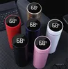 Mode Smart Mug Température Affichage Vide En Acier Inoxydable Bouteille D'eau Bouilloire Thermo Tasse Avec LCD Tactile Tasses T9I001189
