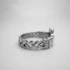 Wedding Rings Irish Claddagh For Women Hand Love Heart Crown Engagement Ring Friends Friendship Alliance R186G39068385550322